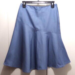 Blue Angled Skirt